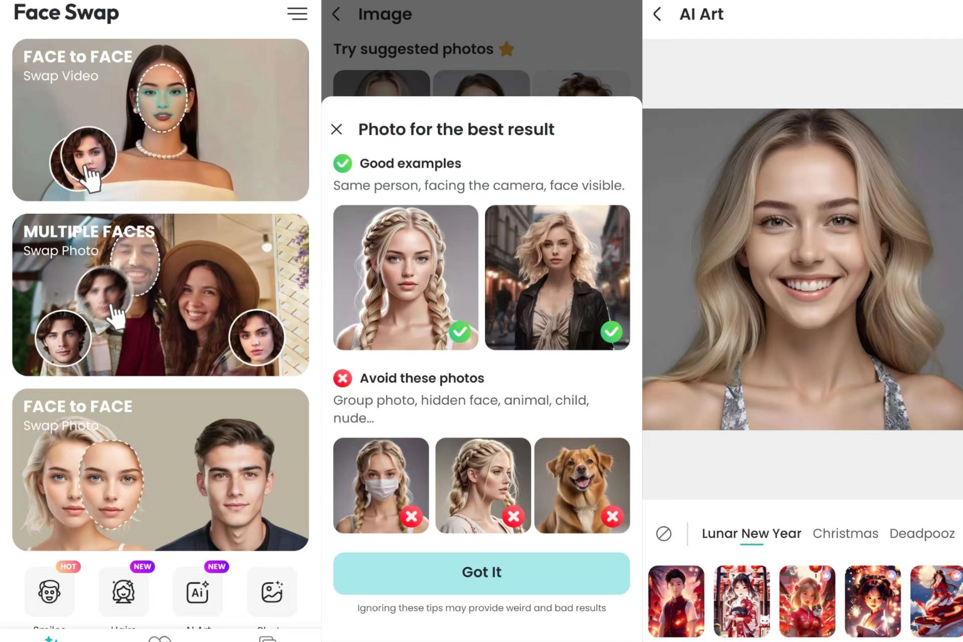【分享】Face Swap / AI换脸-度娘社团