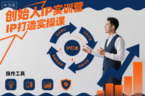 创始人IP实训营，IP打造实操课-度娘社团