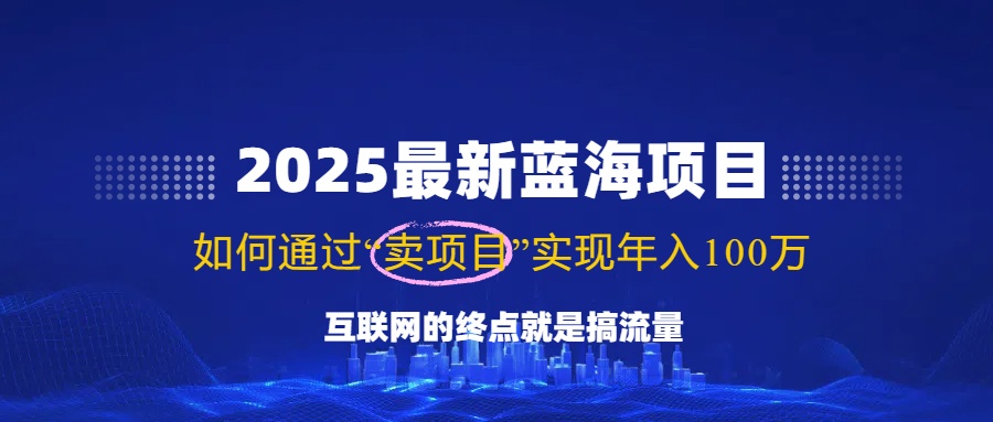 （14305期）2025最新蓝海项目，零门槛轻松复制，月入10万+，新手也能操作！-度娘社团